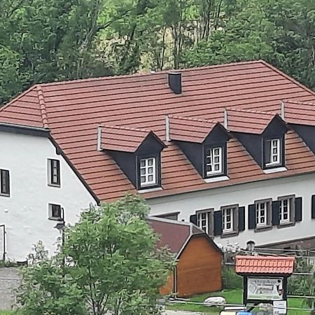 Gaestehaus Alte Klostermuehle Grafinthal Exteriér fotografie