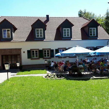 Gaestehaus Alte Klostermuehle Grafinthal Exteriér fotografie