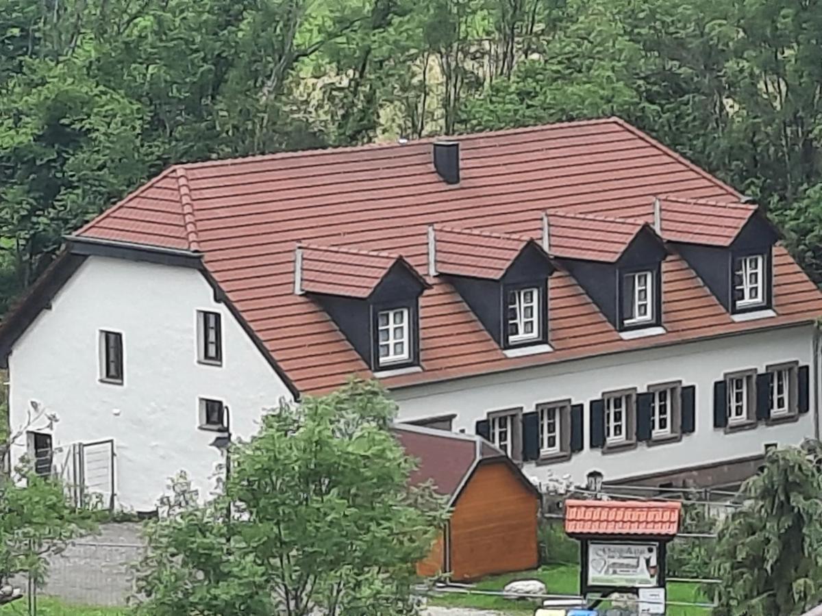 Gaestehaus Alte Klostermuehle Grafinthal Exteriér fotografie