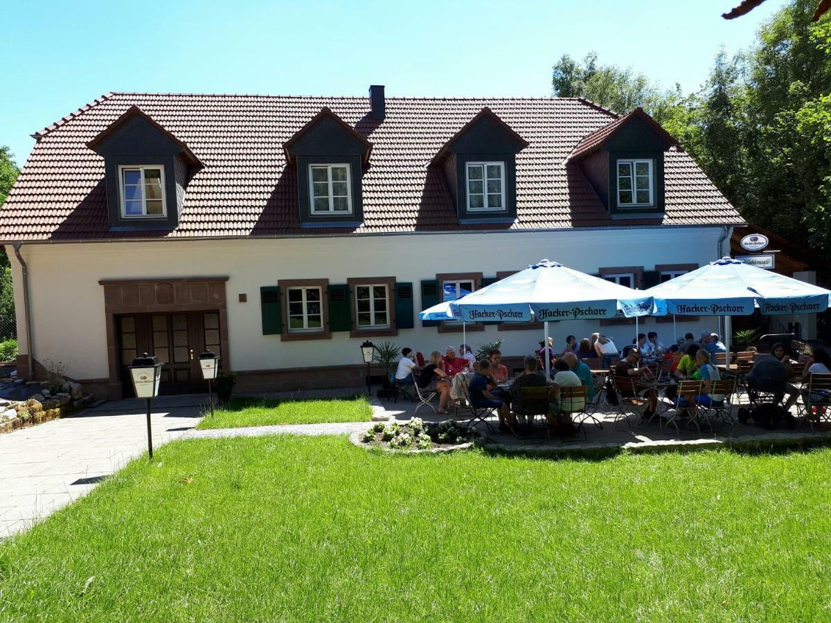 Gaestehaus Alte Klostermuehle Grafinthal Exteriér fotografie