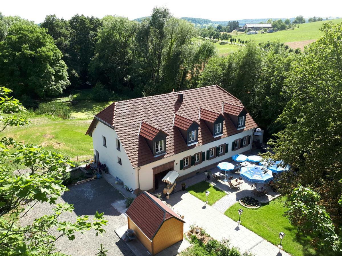 Gaestehaus Alte Klostermuehle Grafinthal Exteriér fotografie